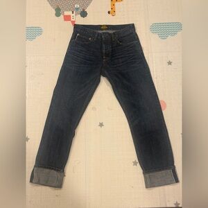 Men’s BRAVESTAR selvage heavy denim jeans - size 30x33